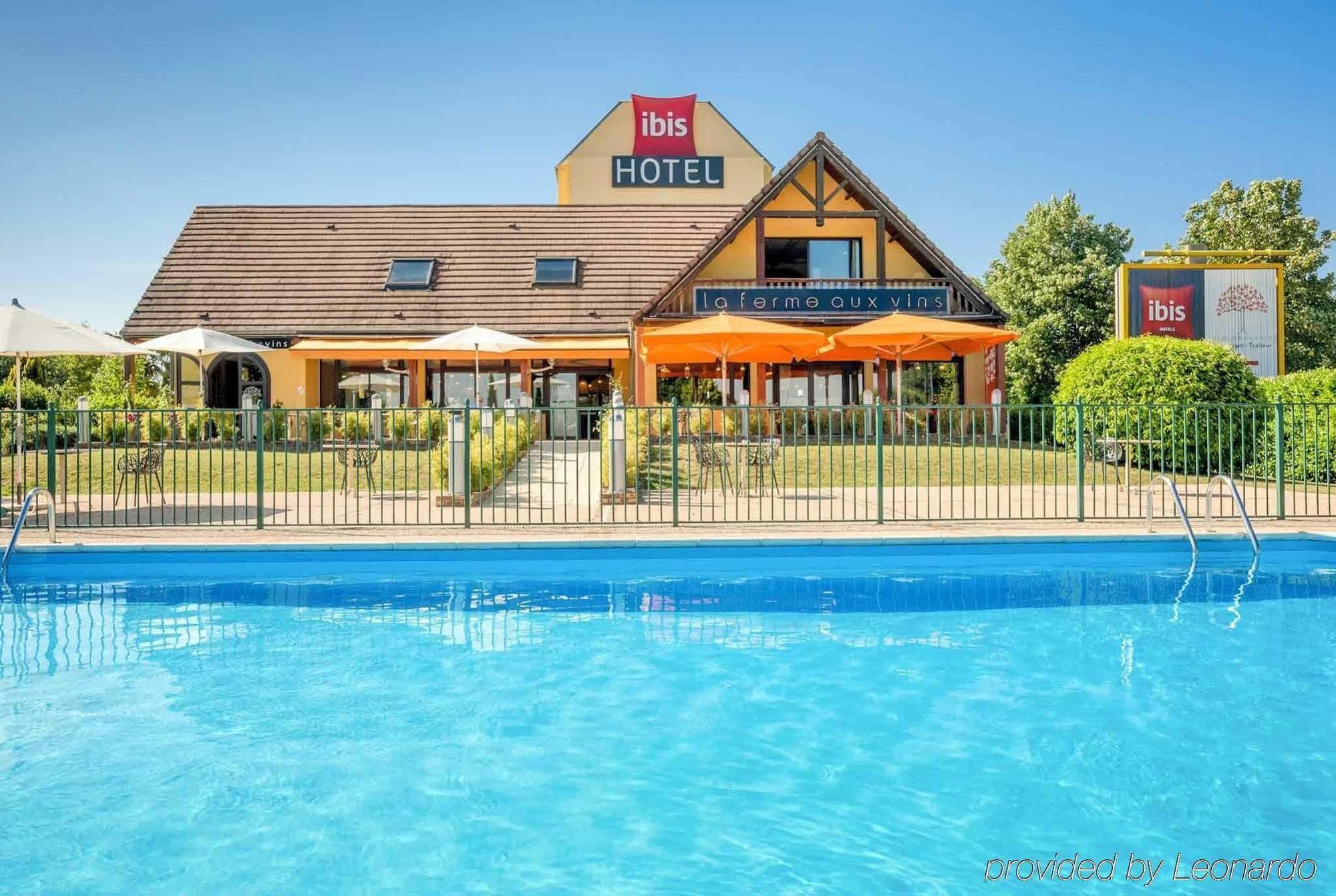 Ibis Beaune La Ferme Aux Vins Exterior foto